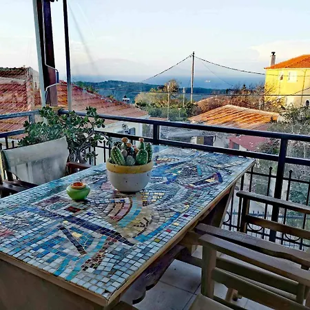 Dionysias House With A Sea View Veranda Appartamento
