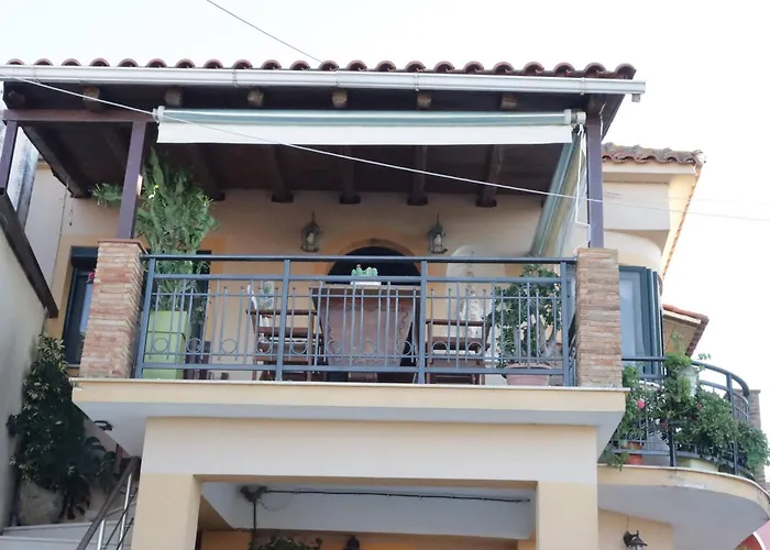 Dionysias House With A Sea View Veranda דירה
