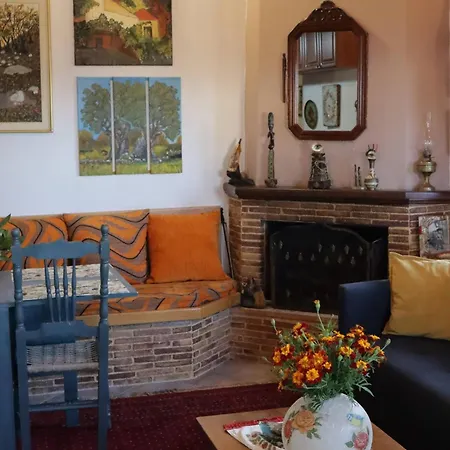 Daire Dionysias House With A Sea View Veranda