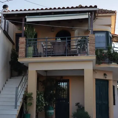 Dionysias House With A Sea View Veranda * Ano Yerakarion