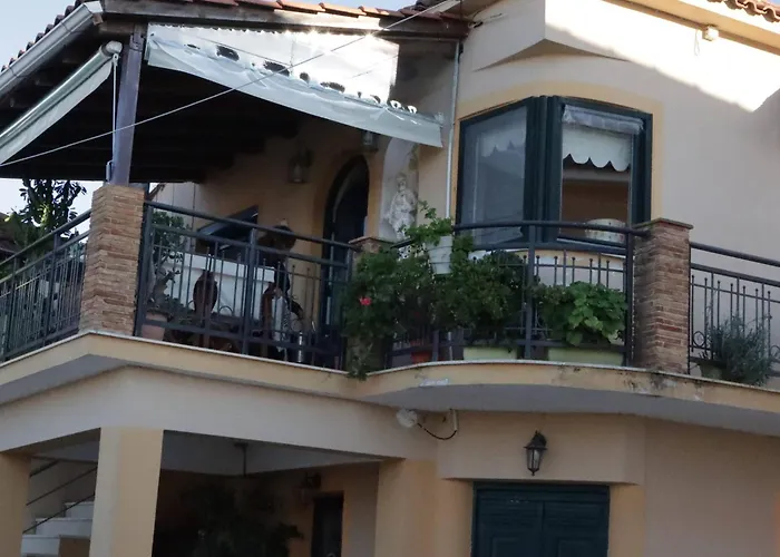 Dionysias House With A Sea View Veranda شقة *