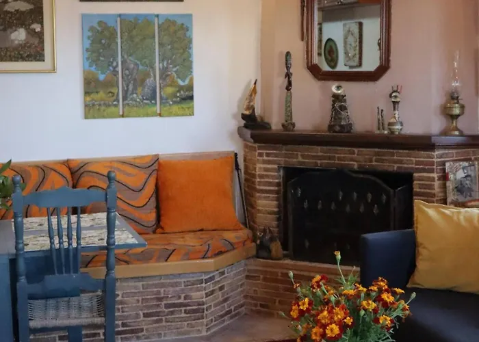 شقة Dionysias House With A Sea View Veranda